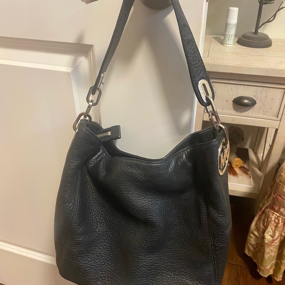MICHAEL Michael Kors Black Hobo Bag